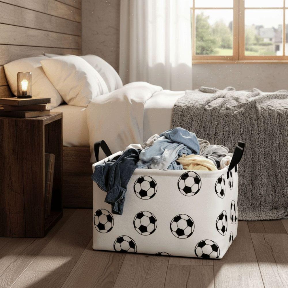 Foldable Laundry Basket With Handles Toy Storage Bucket Dirty Clothes Basket Laundry Room