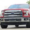 Black Front Bumper Fog Light Lamp Cover Trim Bezels For Ford F150 XLT 2015-2017