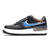 Nike Air Force 1 Shadow SE Pixel Swoosh - Женские кроссовки Off Noir Black Hyper-Crimson Light-Thistle CV8480-001