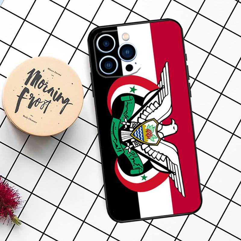 Чехол с гербом и флагом Йемена для iPhone 16 15 14 11 12 13 Pro Max Mini X XR XS Max 7 8 16 15 Plus Защитный чехол Funda