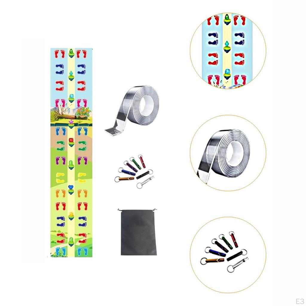 Коврик для игры в классики для рук и ног в детских садах