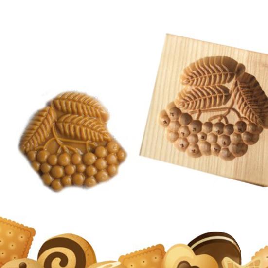 Деревянная форма для пряничного печенья, сделай сам, портативная стильная формочка для печенья для родителей и детей, забавный древесный материал