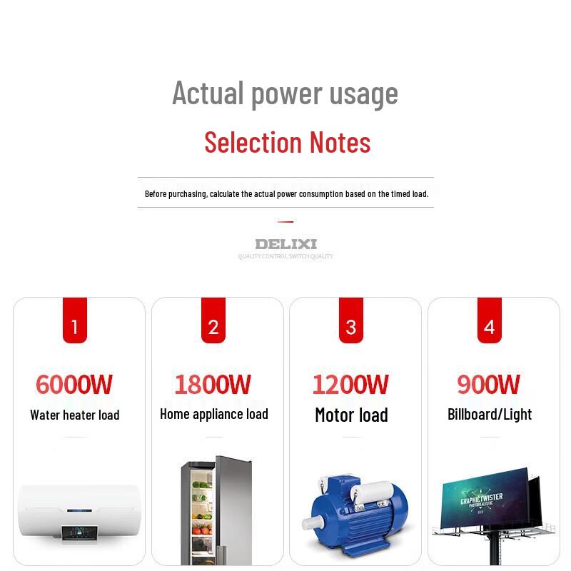 DELIXI ELECTRIC Микрокомпьютерный таймер-выключатель KG316T 380В