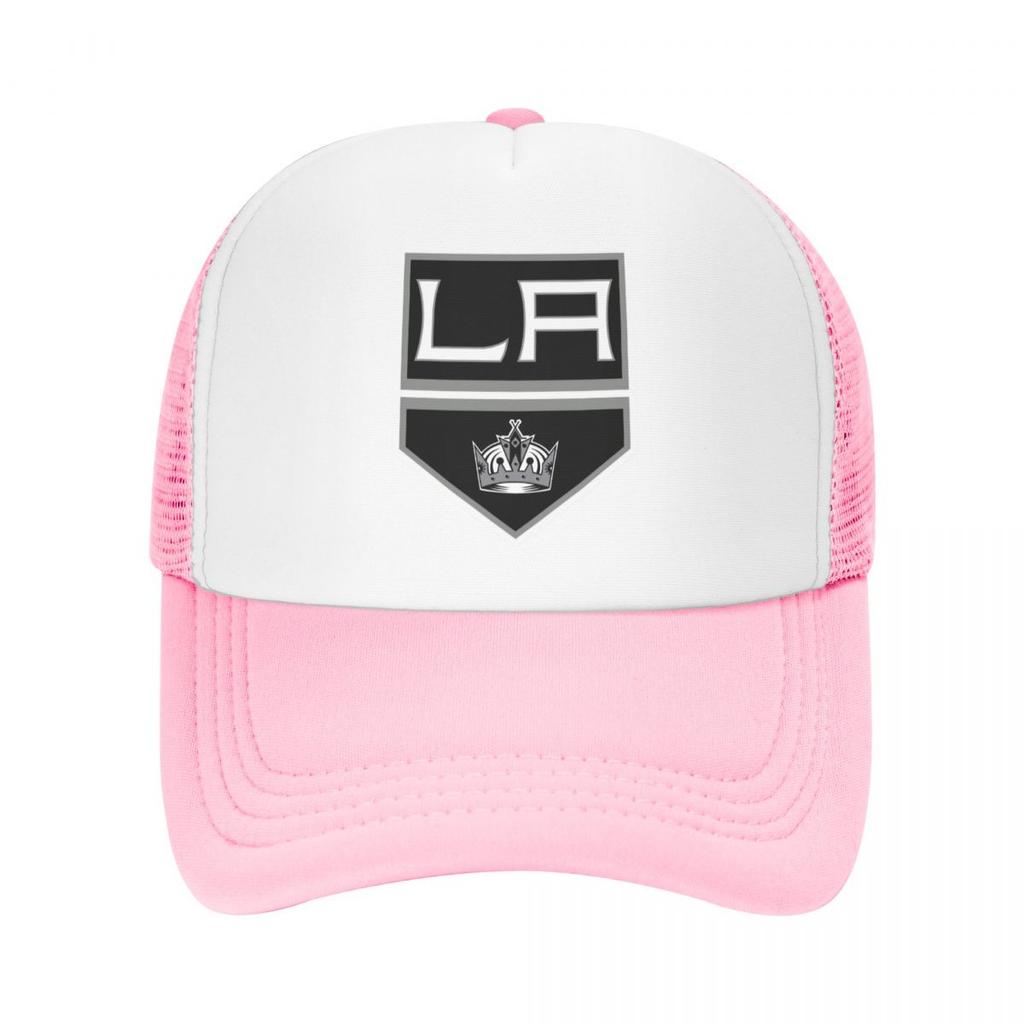 Los Angeles Hockey Fans King Outdoor Sport Cap Baseball Cap Unisex Women Adjustable Hat Cap Fashion Summer Hat