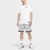Nike Футболка-пуловер с круглым вырезом KMA 2.0 Earths Strongest Print, мужские топы, белые CV1088-100