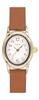 Watch Fragola Oval Watch BR Brown [Follow] N03623A-1 Women's