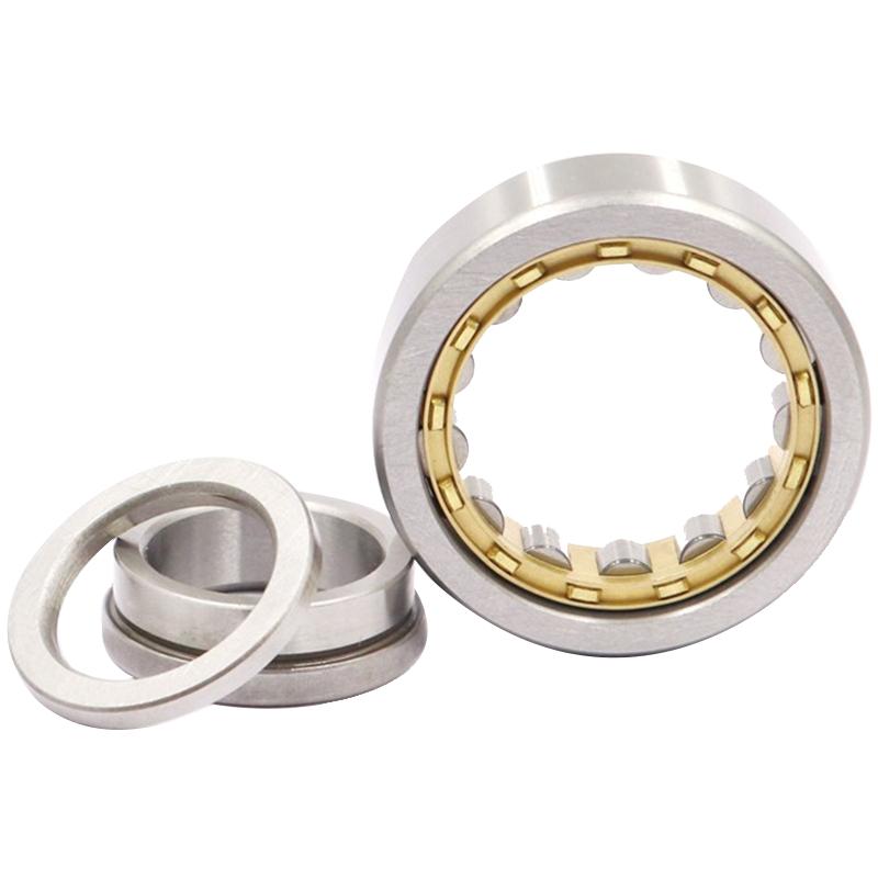 1 PC Cylindrical roller bearings NUP2204 2205 2206 2207 2208EM.