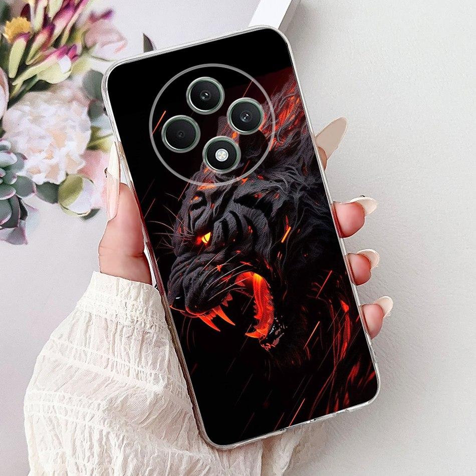 Для OPPO Reno12 F CPH2637 Модный Крутой Чехол с Рисунком Для Oppo Reno 12F Reno12 FS 5G Мягкий Силиконовый TPU Чехол