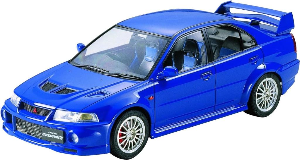 Tamiya Спортивная машина серии Mitsubishi Lancer Evolution VI Пластиковая модель 24213 1/24 № 213