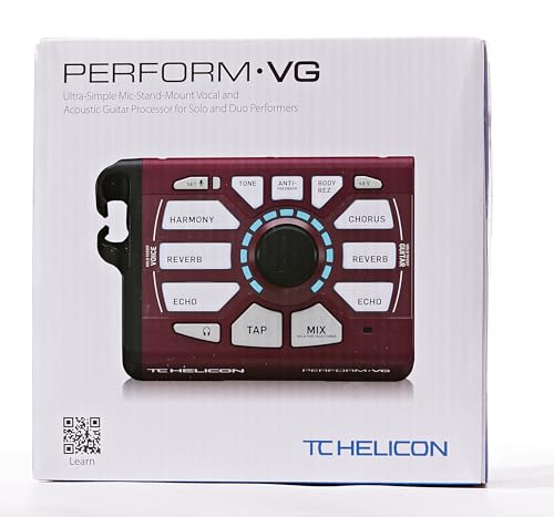 Вокальный процессор TC HELICON PERFORM-VG [Отечественный обычный продукт]