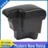 Hyundai Reina Armrest Box 2017-2019: Custom, Integrated Hand Rest for 20 Model.