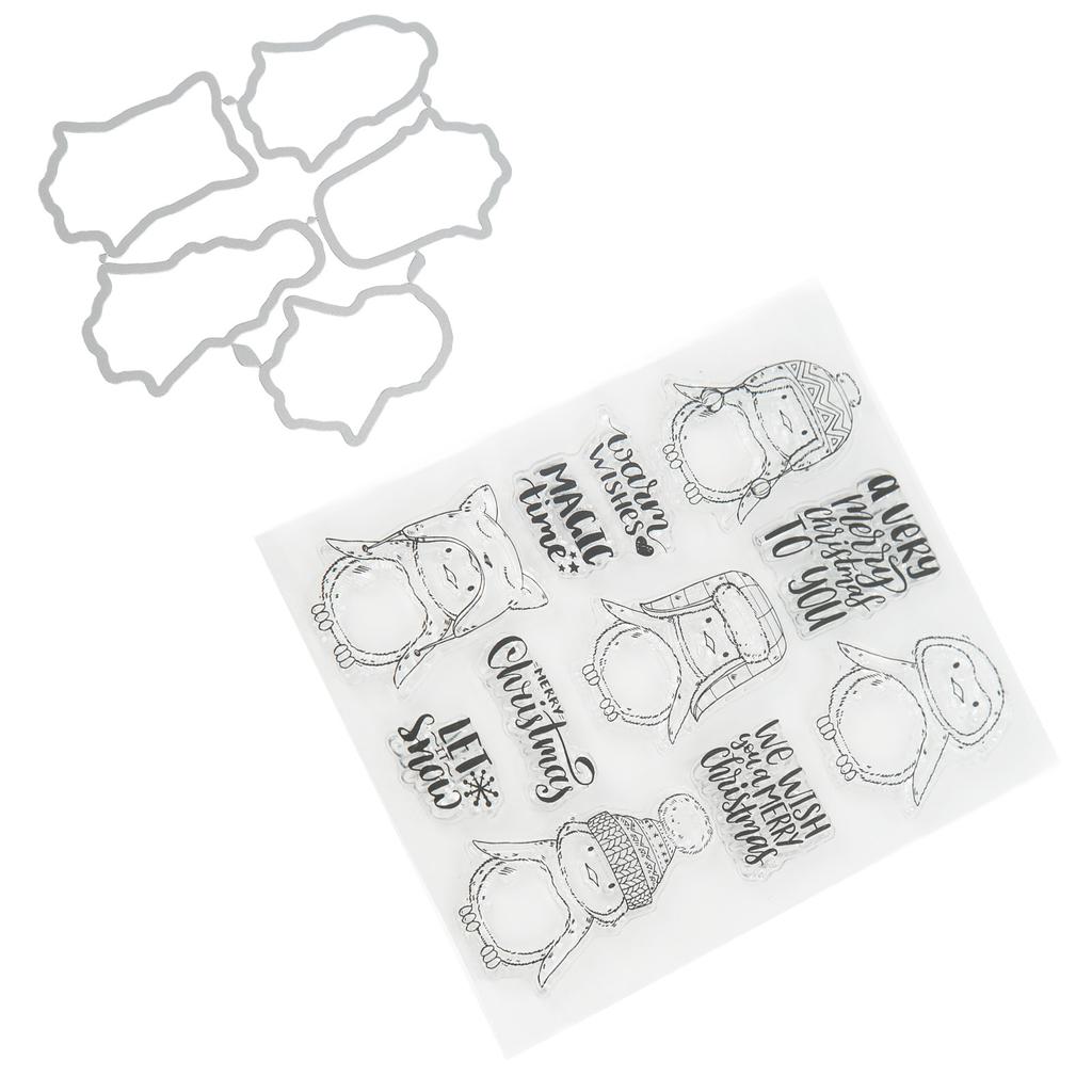 Прозрачные штампы из здорового материала, многоразовые, прозрачные, с уникальным узором, широкое применение, прозрачный штамп для C