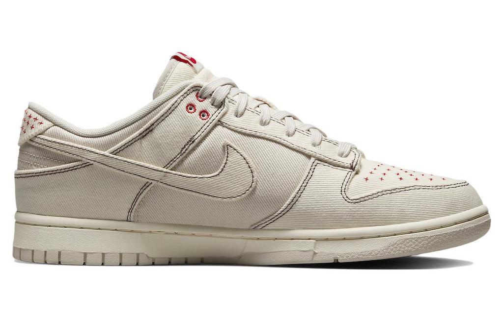 Nike Dunk Low Light Orewood Brown Sashiko DV0834-100