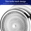 Мужская электробритва с цифровым дисплеем Type-C, перезаряжаемая мини-роторная бритва для путешествий, портативный беспроводной инструмент для удаления волос, триммер для бороды