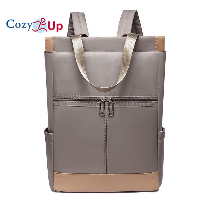 Уютный женский легкий портативный повседневный рюкзак из ткани Оксфорд большой вместимости