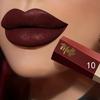13 Colors Waterproof Matte Velvet Lip Tint - Long-Lasting Nude Lip Glaze for A Sexy and Smooth Finish, Festive Exclusive, Valentine's Day Gift