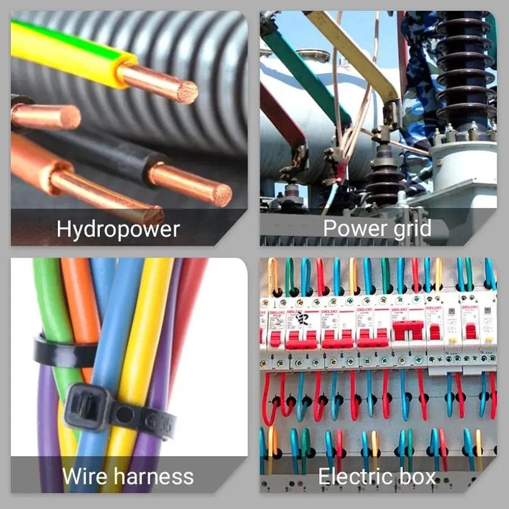 8 In 1 Electrician Wire Stripping Pliers Stainless Steel Wire Crimping Pliers Winding