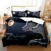 Wolf Cute Animal Bedding Set 3D Printing Kids Adult Luxury Gift Polyester Duvet Cover Home Textiles Single Full King Twin Size