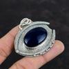 Подвеска из лабрадорита синего огня, подвеска из настоящего драгоценного камня, подвеска из стерлингового серебра 925 пробы, ювелирные изделия ручной работы в стиле бохо, уникальный дизайн, свадебные подарки