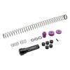 Ryohin Buhin Tokyo Marui MWS Compatible T8 Adjustable Recoil Buffer Recoil Spring Custom Kit V2 with Adjustable Spacer (for TM GBB M4 Series)
