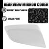 White Right Passenger Side Wind Mirror Cover Caps For Chevy Impala 2014~19
