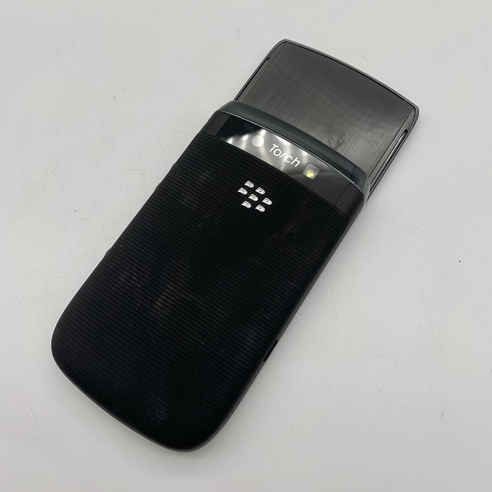 Восстановленный мобильный телефон Blackberry Torch 9800 5MP слайдер