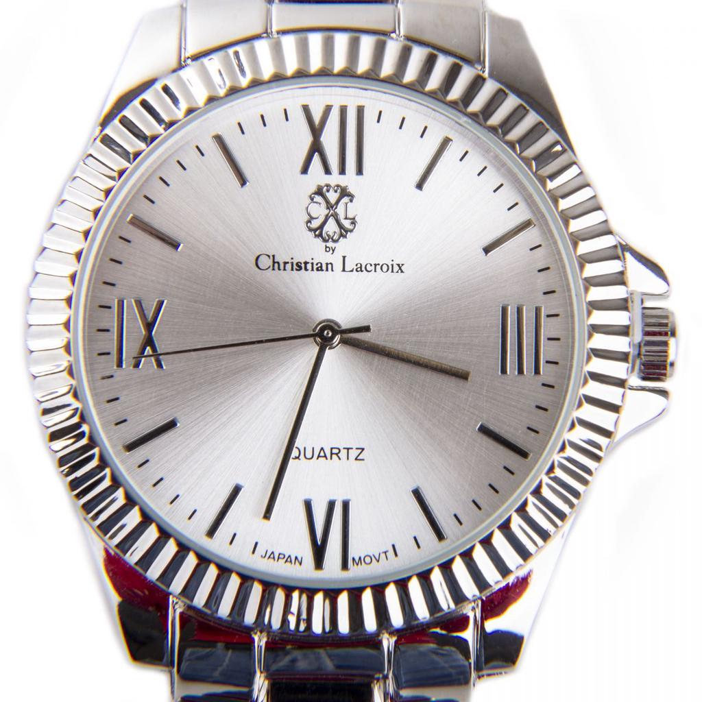 Мужские наручные часы с круглым звеном CHRISTIAN LACROIX