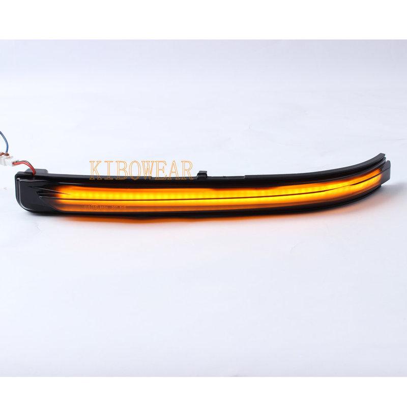 2pcs For Peugeot 3008 5008 Dynamic Turn Signal 2017- For Citroen C5 Aircross LED Side Mirror Indicator Blinker Light arrow