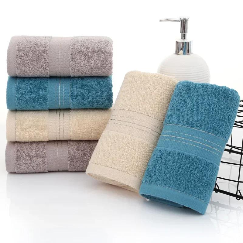 1pcs Towel Towels Thickened Absorbent Sauna Spa Pure Cotton Quick Absorbing Soft Drying Bath Bathrobe Home Textile Garden Beach