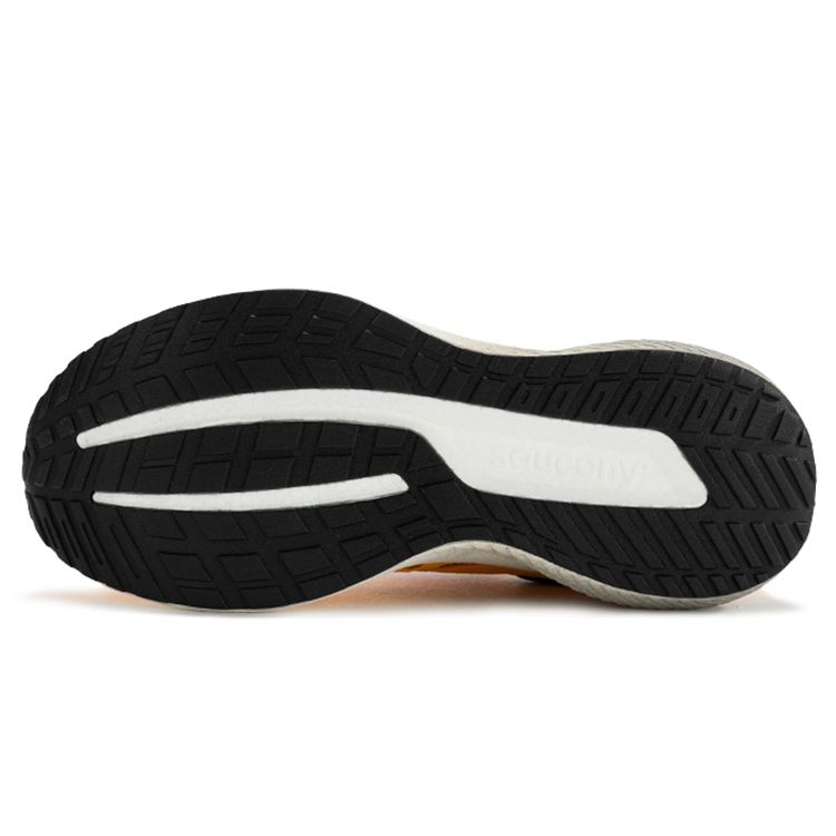 SAUCONY Surge 1 Кроссовки с круглым носком на шнуровке Прочные Дышащие Низкие Повседневные Беговые Кроссовки Мужские кроссовки Черно-желтые S28179-3