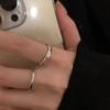 1/3 шт. Простые винтажные кольца Открывающиеся регулируемые кольца на палец Для женщин девушек Элегантные роскошные универсальные кольца Набор ювелирных изделий Подарки
