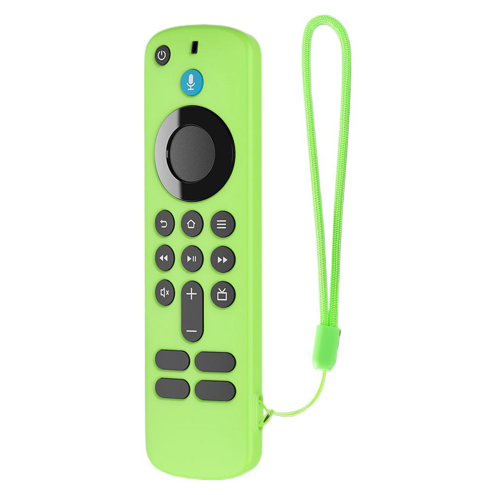 Силиконовый защитный чехол для пульта ДУ Fire TV Stick HD/4K, светящийся в темноте, противоударный, пылезащитный