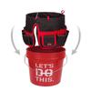 Multi Pocket Gardening Tool Bag Storage Bag Garden Tool Pouch Bucket Organizer  Electrician