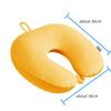 Soft Car Neck Pillow Comfort Travel Cushion Gift U Shaped Neck Supportor  Cars and Home Office Use