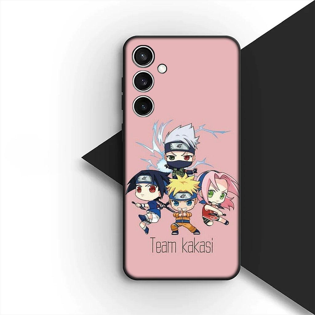 Phone Cover for Samsung Galaxy A35 A36 A55 A26 A05 A06 A14 A50 A51 A53 A54 A12 A13 A23 Case Haruno Sakura Narutos Uchiha Sasuke
