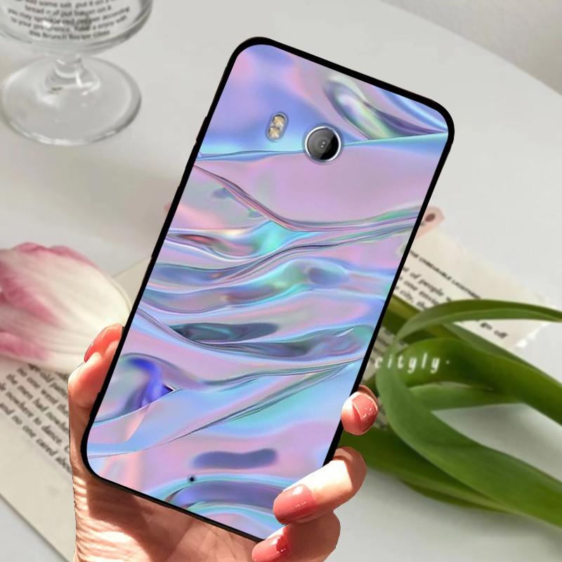 For HTC U11 + Case Soft Silicone Back Cover Phone Case for HTC U12 LIFE / U11 Plus U 11 Bumper Coque HTV33  Shockproof Funda