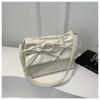 Stylish Feminine Tote Bag With Large Capacity Butterfly Bow In White Pink Silver Black