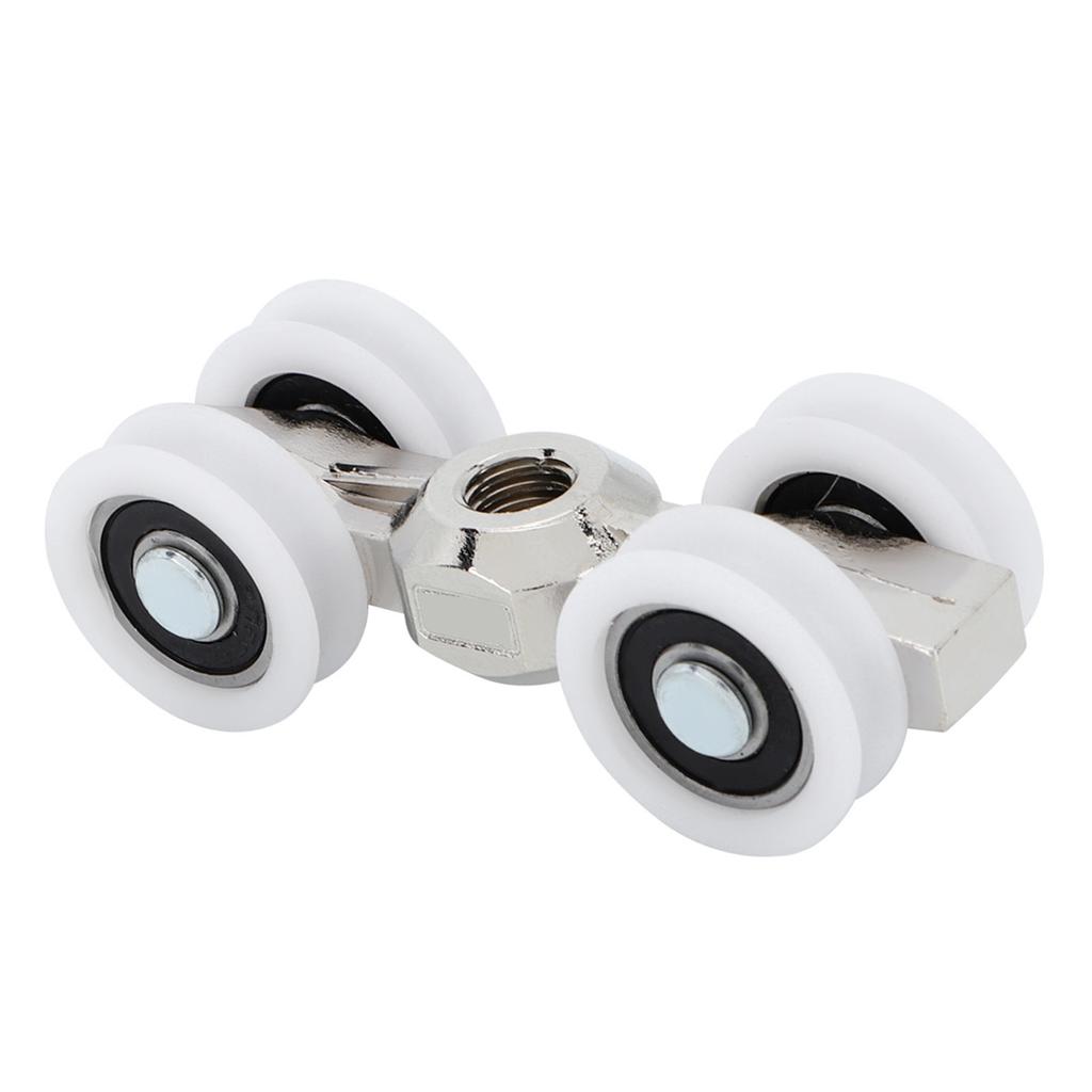 Раздвижные двери роликовые слайдеры подъемные ролики двери подшипники 4 колеса подвесные колеса для мебели