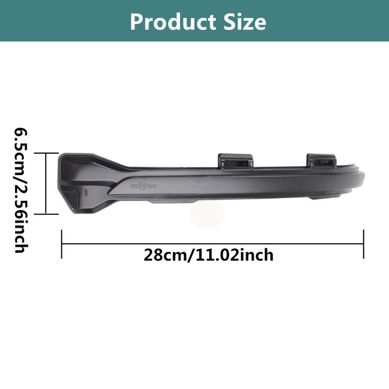 For VW Volkswagen Golf 7 Jetta MK7 19 VII MK7 Golf 7.5 GTI R Touran LED Dynamic Turn Signal Blinker Side Mirror Indicator Light