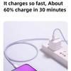 60W 6A USB Type C To Type C Cable Data Line For Iphone 15 Xiaomi Poco Fast Charging USB C Cable Type C Data Charge Cord Wire 20V