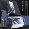 Для телефона Samsung Galaxy Z TriFold чехол-книжка с подставкой, интегрированный чехол и защитная пленка для экрана, полностью охватывающая рамка,