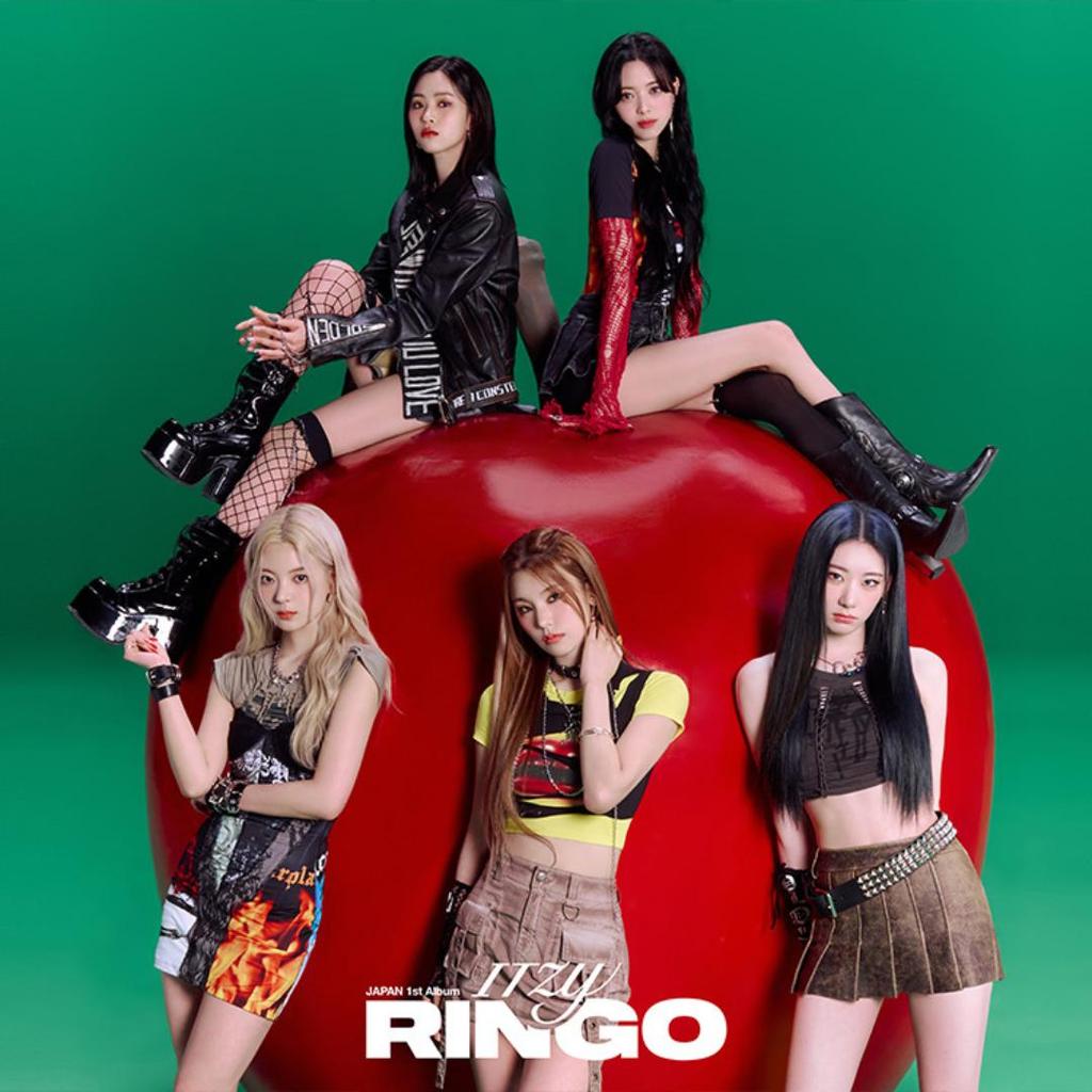 ITZY 1ST ALBUM - RINGO JAPAN