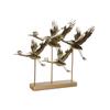 Decorative Figure DKD Home Decor 64 X 9 X 51 Cm Golden Bird
