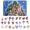 Advent Calendar 2024 - Authentic Mystery Figures, Surprise Collectible Kidult Toy, Girls, Boys, Kids, Tweens Ages 4+ 24pcs