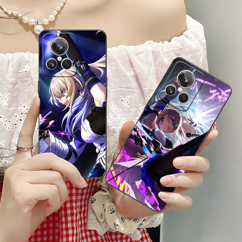 HSR Serval Матовый ТПУ Чехол для Мобильного Телефона для Realme 15 14 13 12 11 10 9 Pro Plus T i Lite 5G Цветной Печатный Чехол