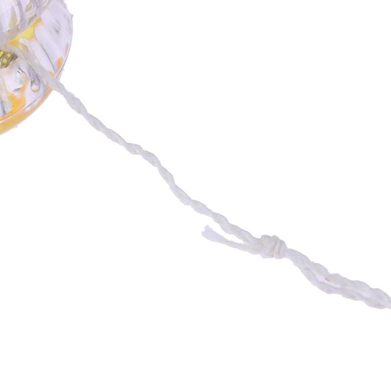 Креативные Детские Развлечения Игра для Мозга Классический Мини Пластиковый Светодиодный Мигающий Йо-йо Мяч Спортивная Игрушка для Детей Подарок