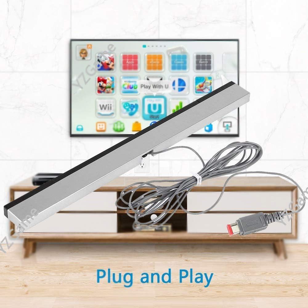 Замена сенсорной планки Wii, совместимой с Wii U для Nintendo Wired Infrared Sensor Bar Аксессуары для консоли Wii