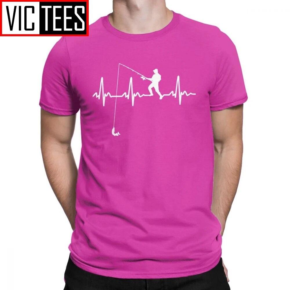 Футболки унисекс, новинка Fisher Heartbeat, футболка унисекс, одежда, футболка из 100% хлопка, идея подарка