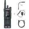 Baofeng DM-32 GPS DMR Цифровая Рация APRS Шифрование AES256 8 Вт Авиационный Диапазон FM 2M 70CM GMRS Двухдиапазонная Радиостанция DM-32UV