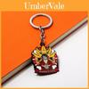 Ключница One Piece Monkey D Luffy Металлический кулон В качестве подарка и сувенира